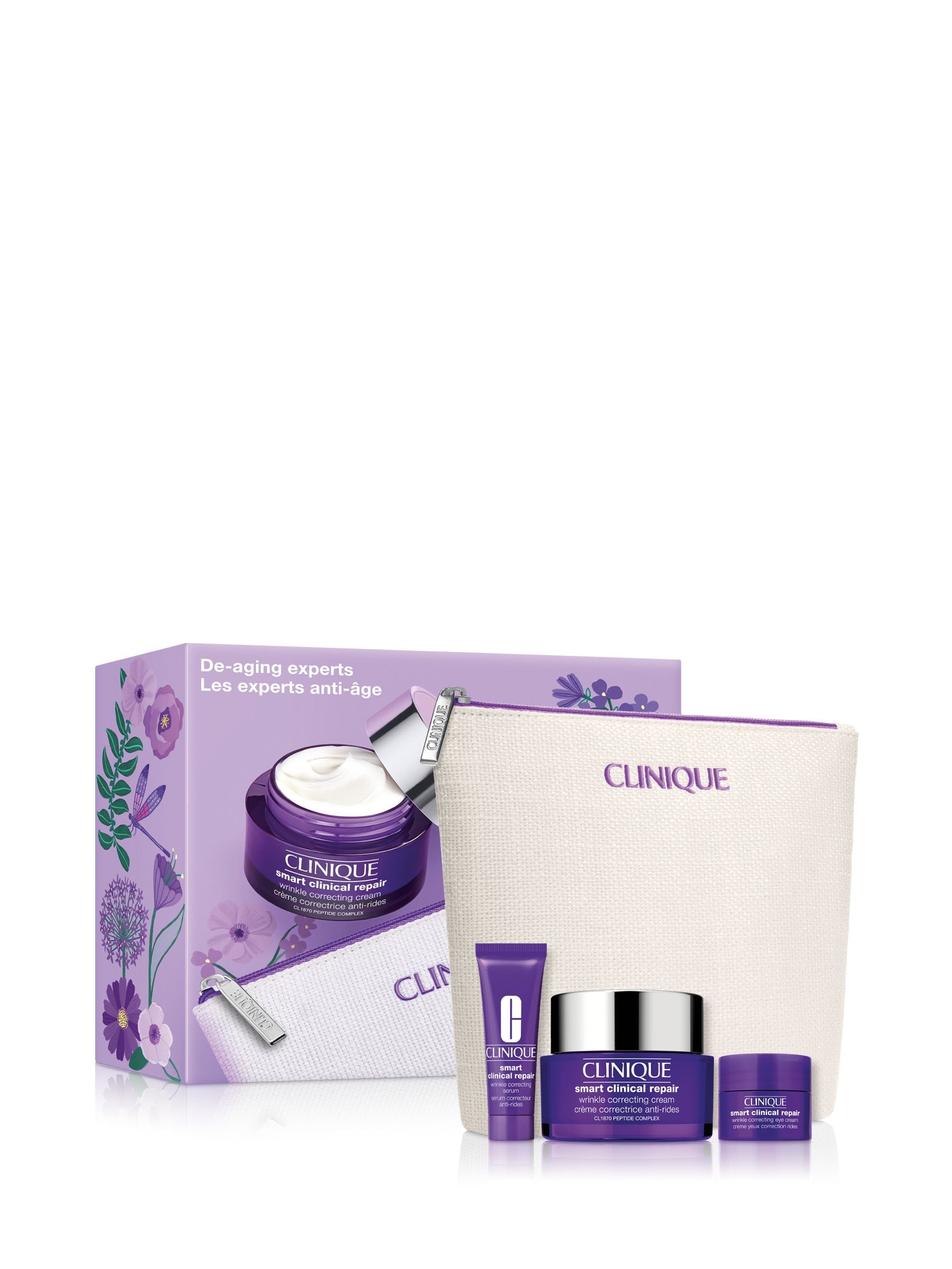 Clinique Smart Clinical Repair deaging skincare set - British product
