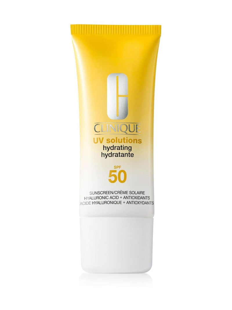 Clinique UV Solutions Hydrating Sunscreen SPF 50, imported from the UK