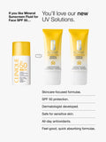 Clinique UV Solutions Hydrating Sunscreen SPF 50, imported from the UK