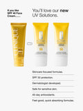 Clinique UV Solutions Hydrating Sunscreen SPF 50, imported from the UK