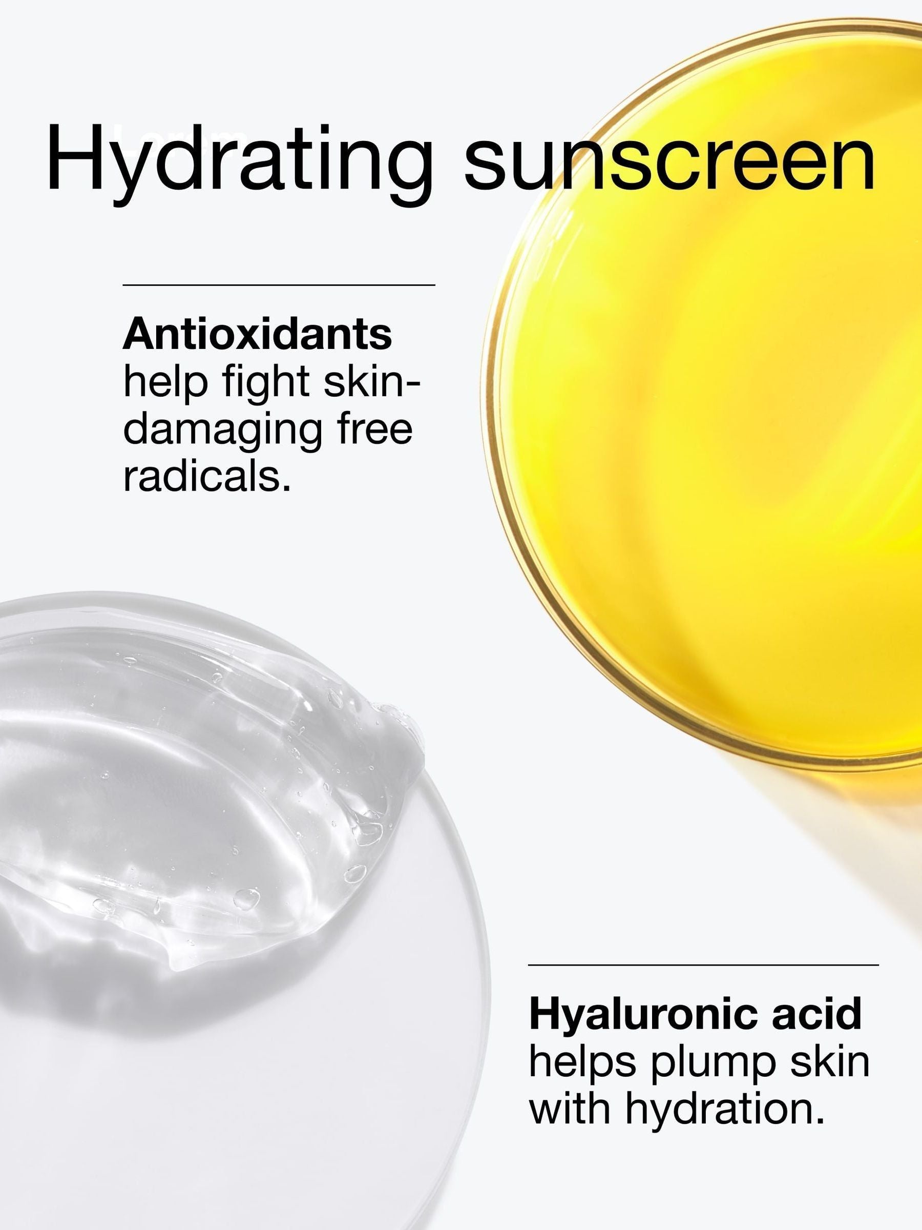 Clinique UV Solutions Hydrating Sunscreen SPF 50, imported from the UK
