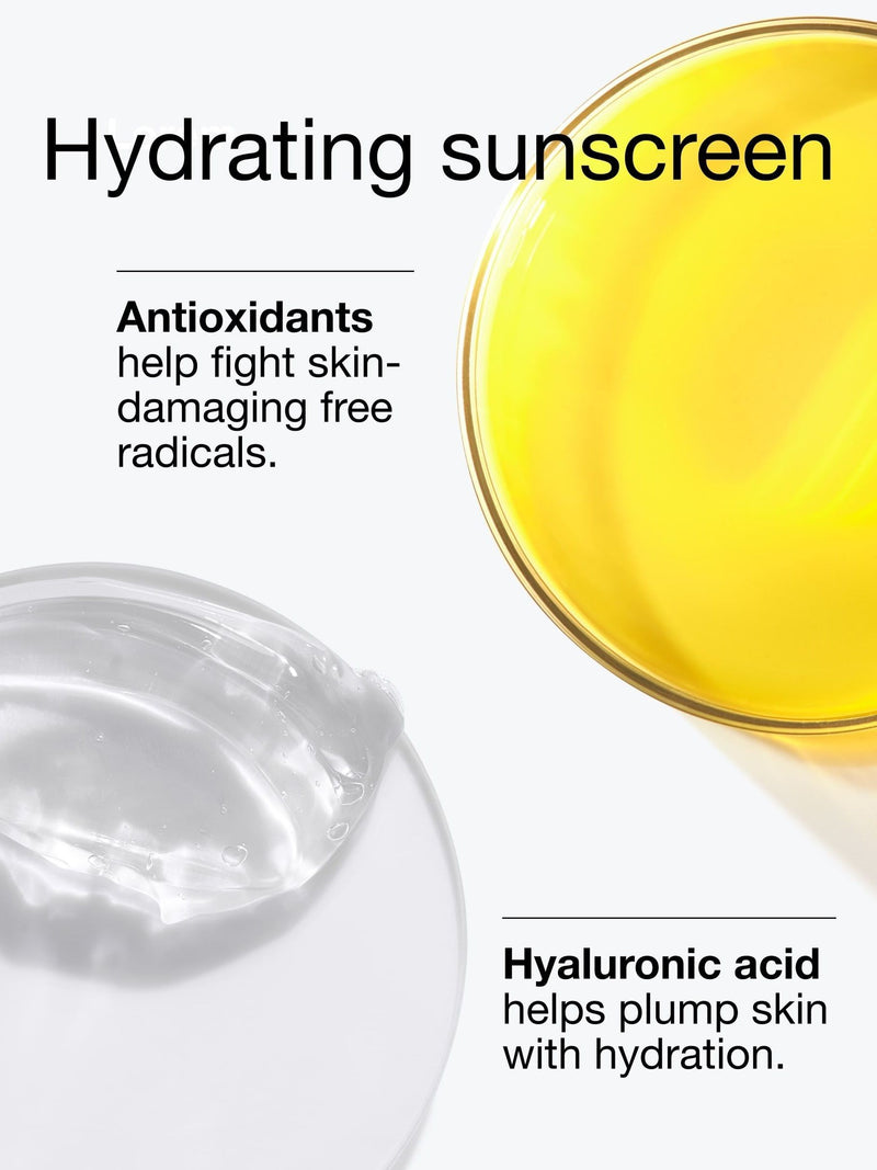 Clinique UV Solutions Hydrating Sunscreen SPF 50, imported from the UK