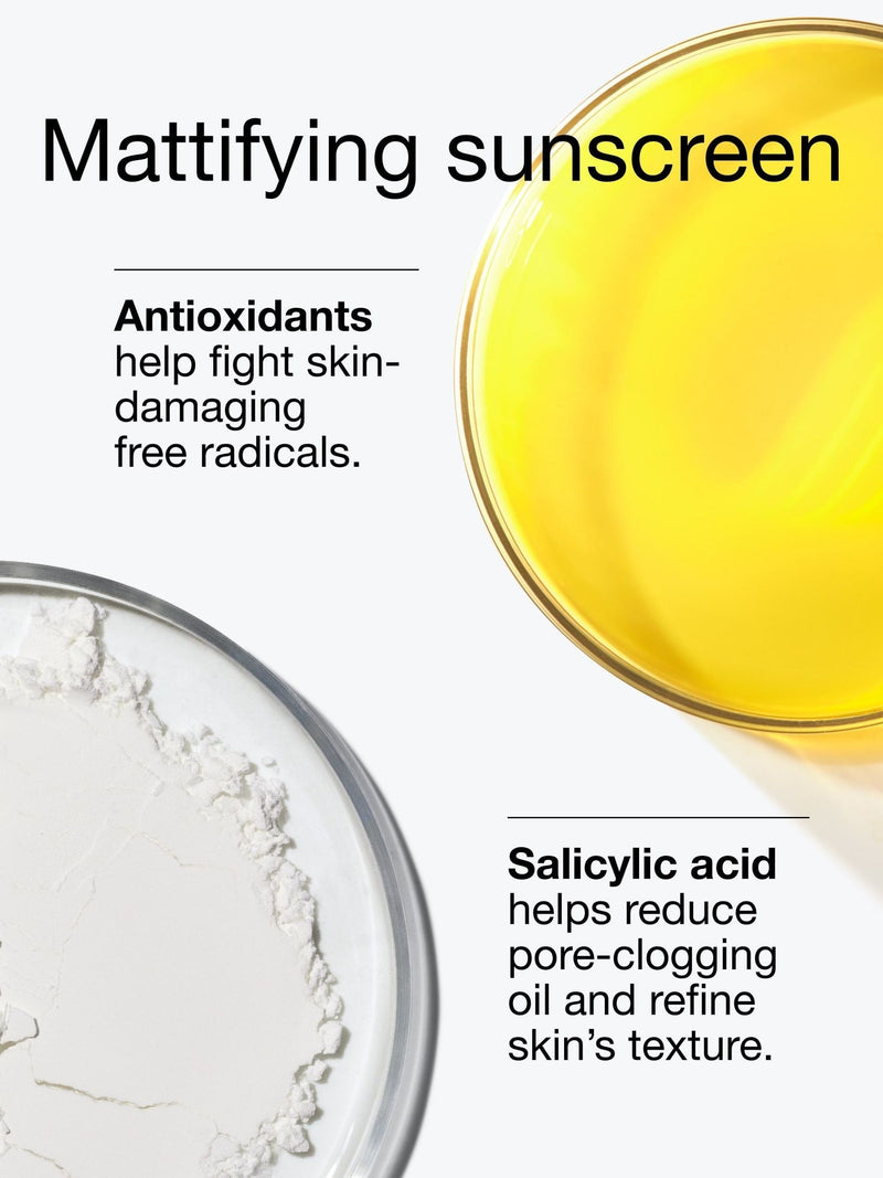 Clinique UV Solutions Mattifying Sunscreen SPF 50, imported from the UK