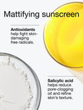 Clinique UV Solutions Mattifying Sunscreen SPF 50, imported from the UK