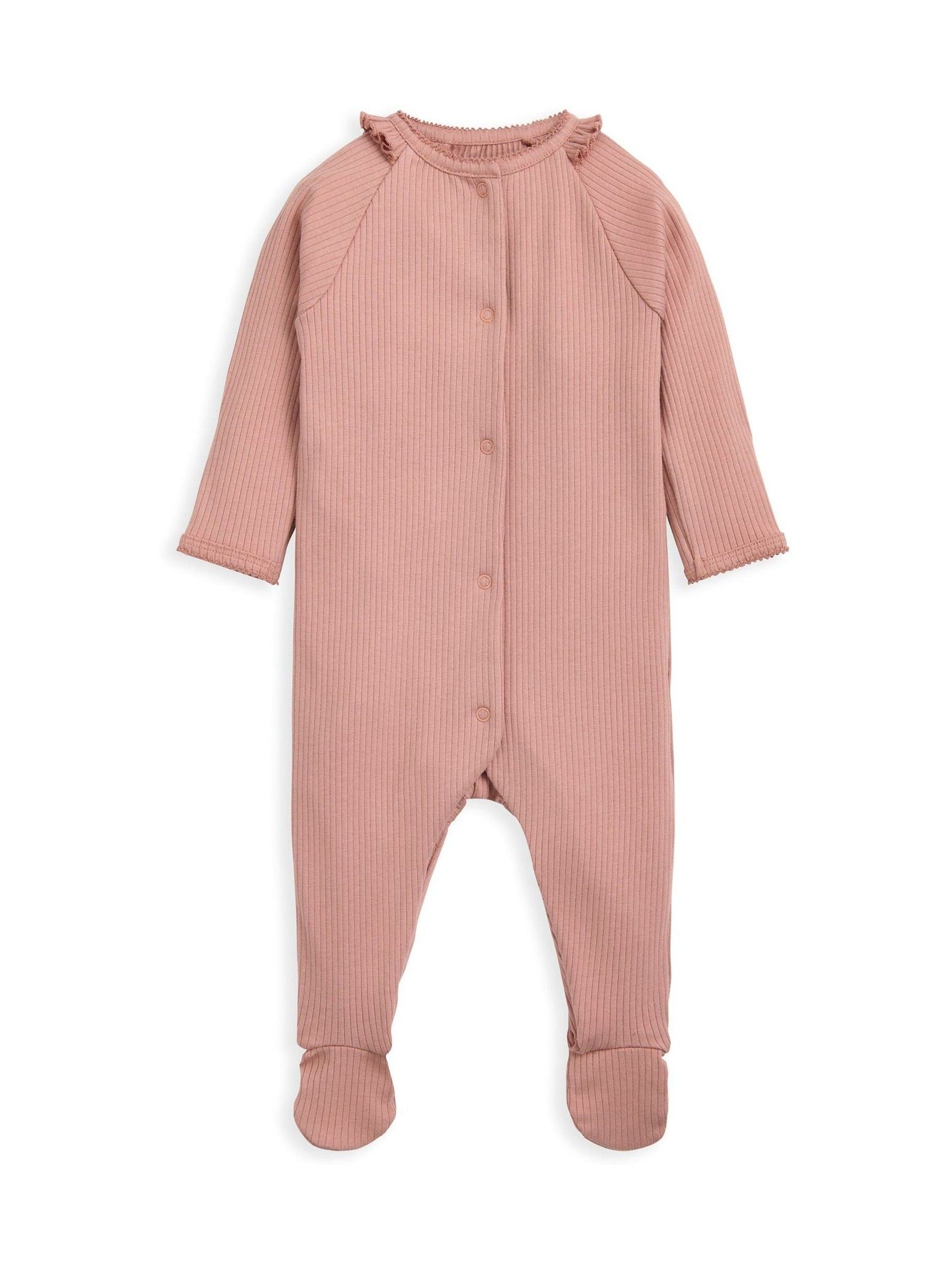 Mamas & Papas pink baby girls clothing set (British brand)