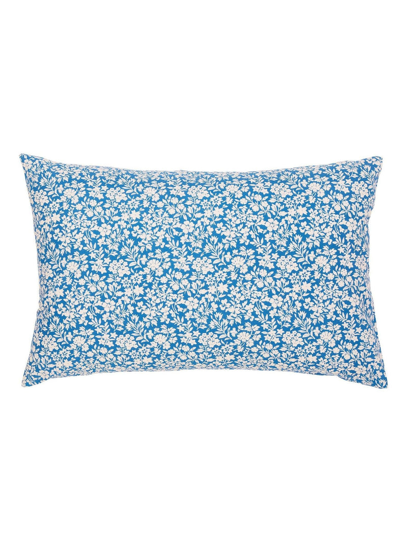 Land & Shore Quintin Stripe Cotton Pillowcases, imported from the UK