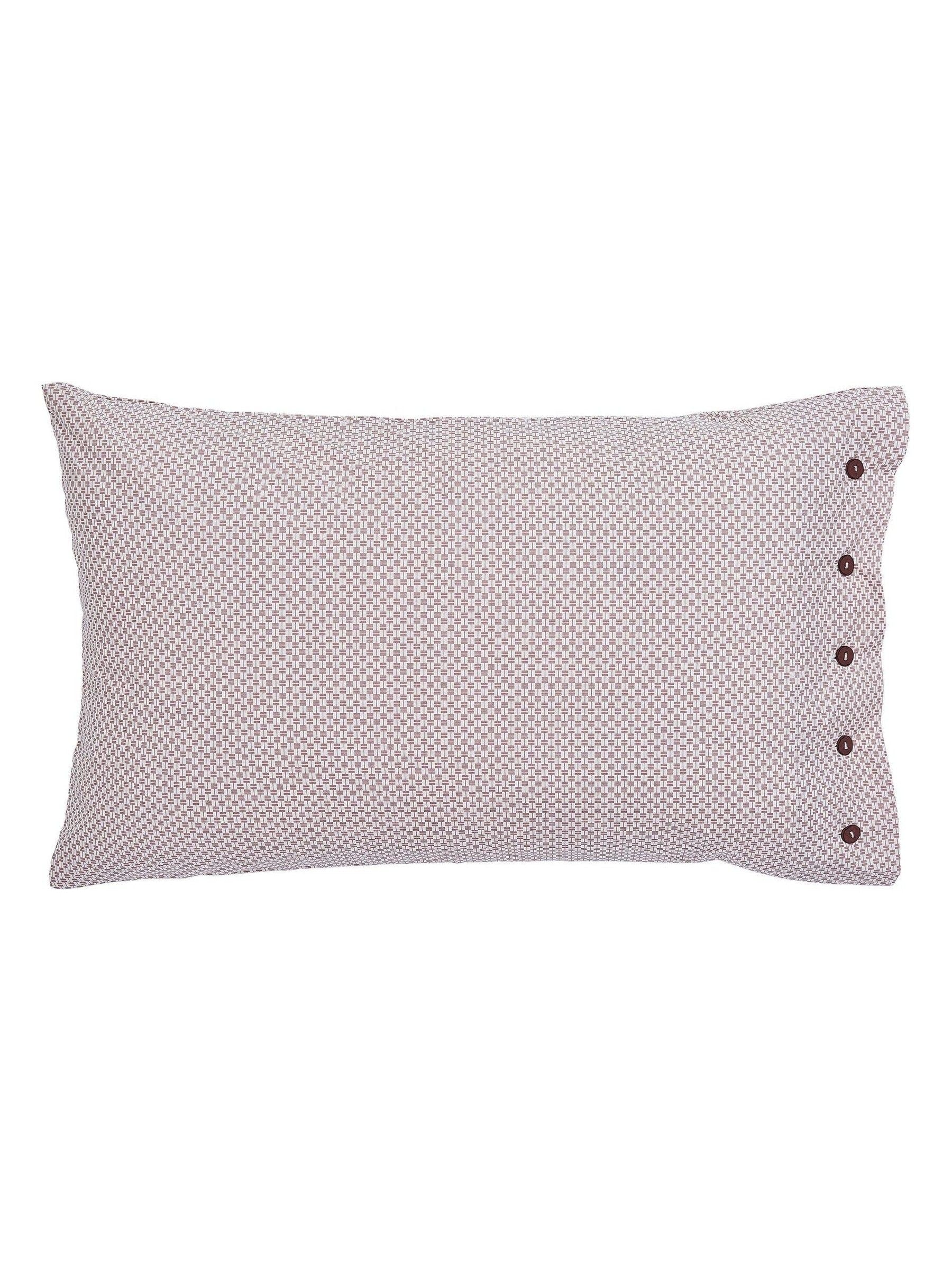 Bedeck of Belfast Katara pillowcase pair 200 thread count cotton, imported from the UK