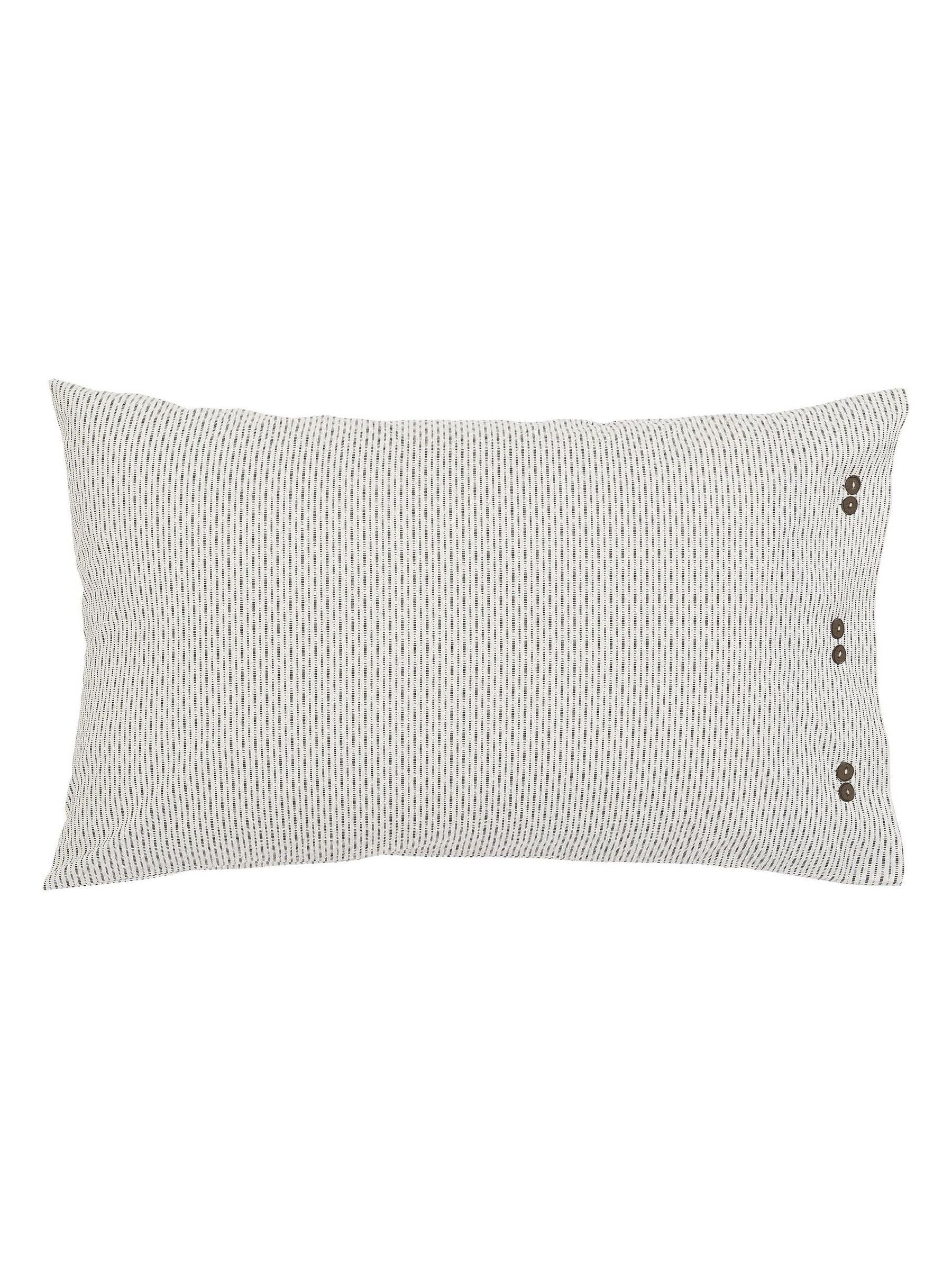 Bedeck of Belfast pillowcase pair chambray blue - British product