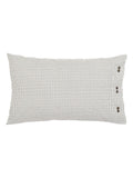 Bedeck of Belfast pillowcase pair chambray blue - British product