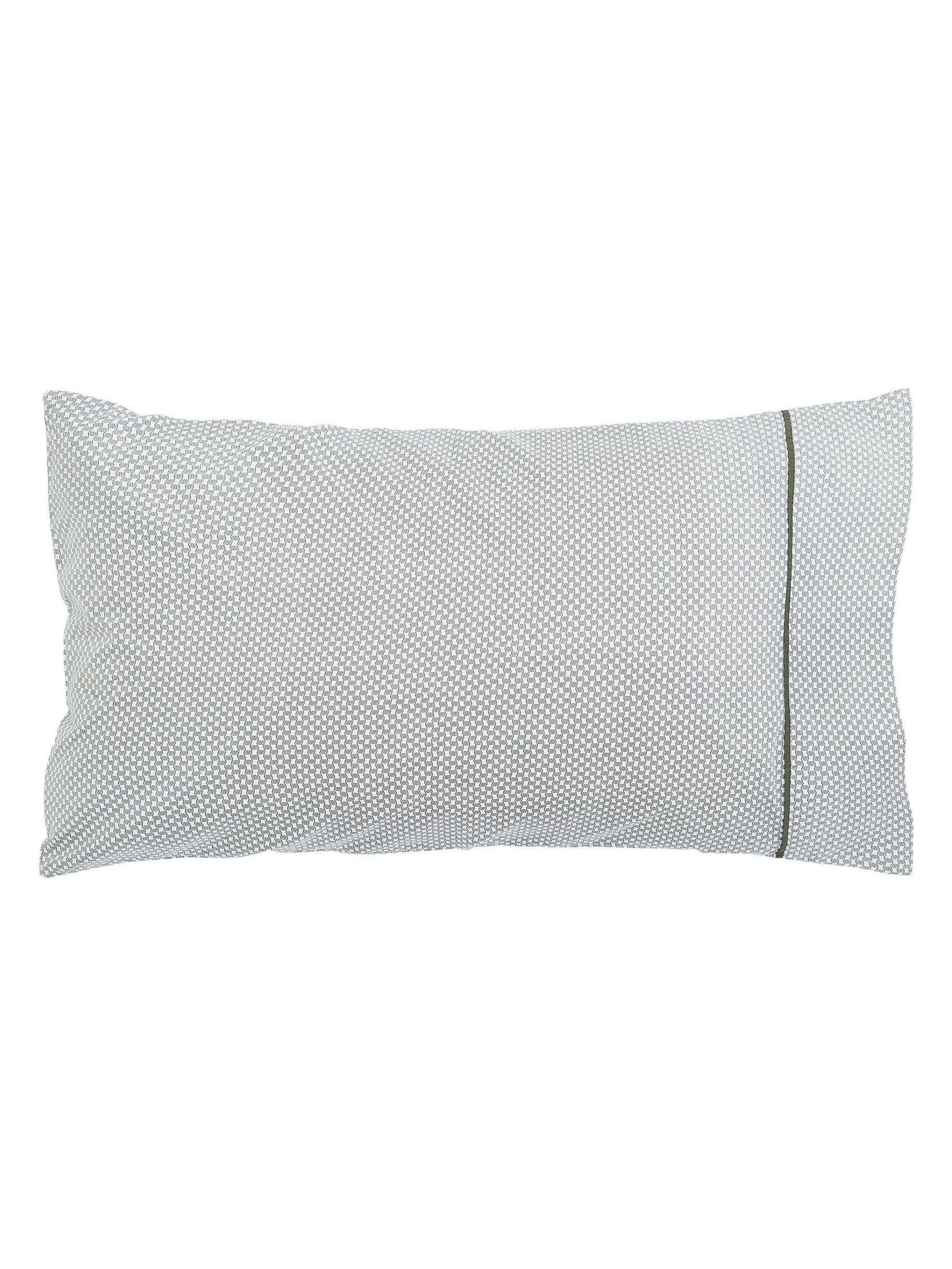 Bedeck of Belfast Reya pillowcase pair 200 thread count cotton (British brand)