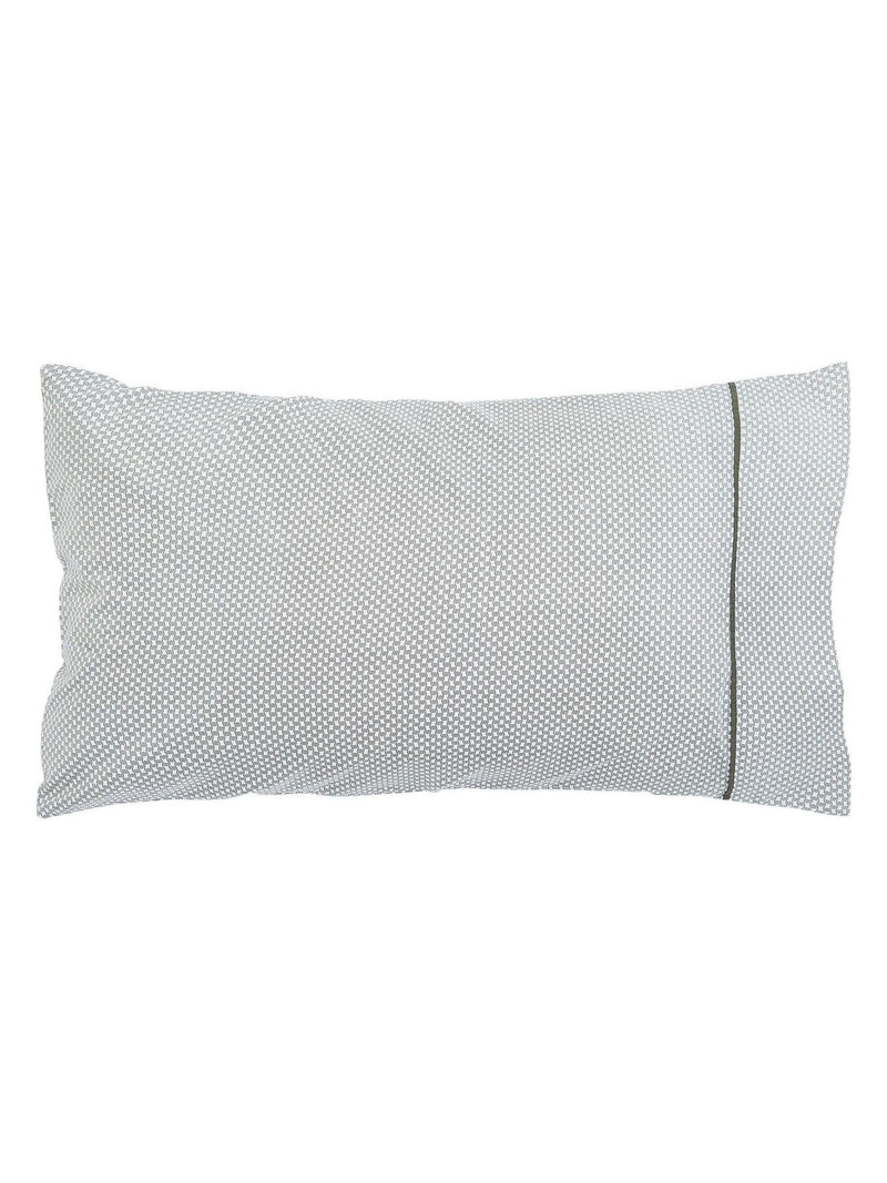 Bedeck of Belfast Reya pillowcase pair 200 thread count cotton (British brand)