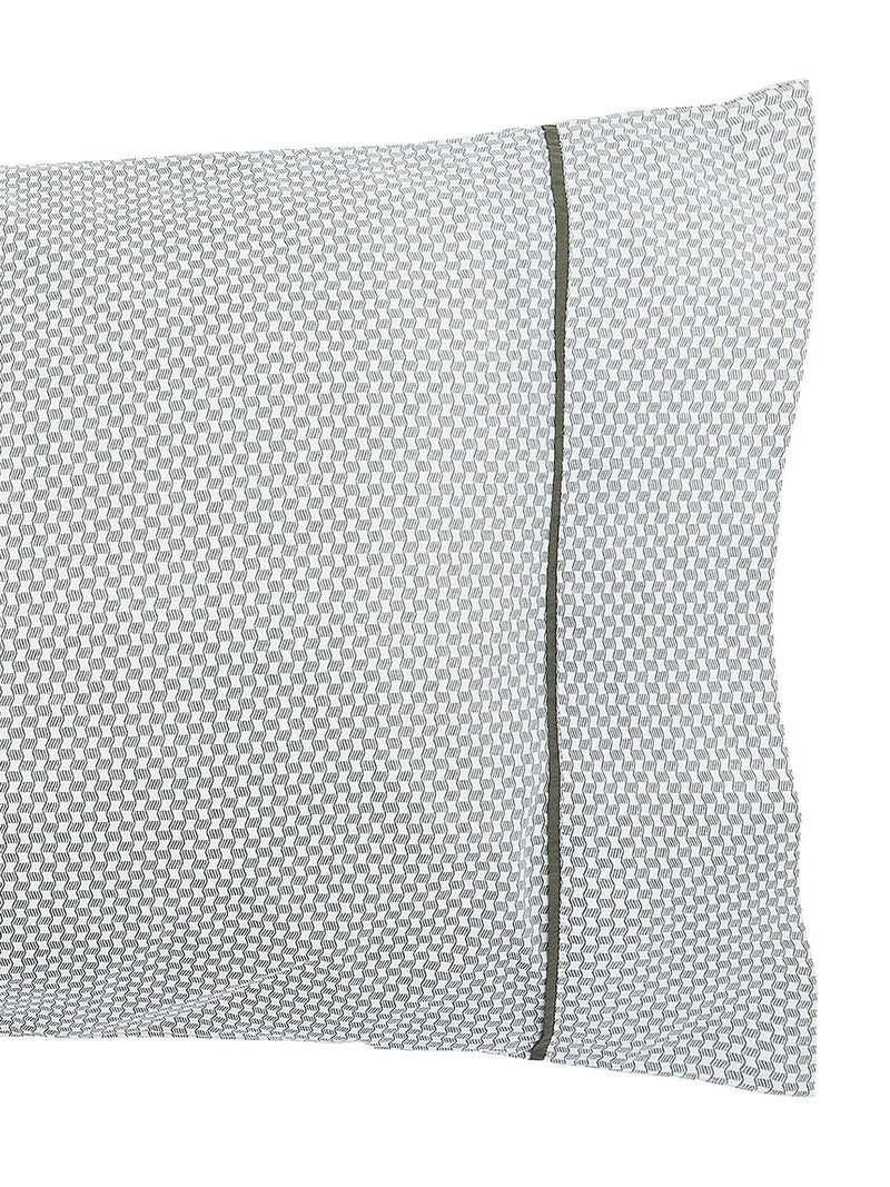 Bedeck of Belfast Reya pillowcase pair 200 thread count cotton (British brand)