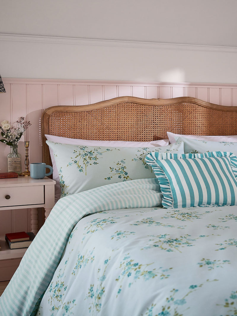 Helena Springfield Aqua Candy Cushion