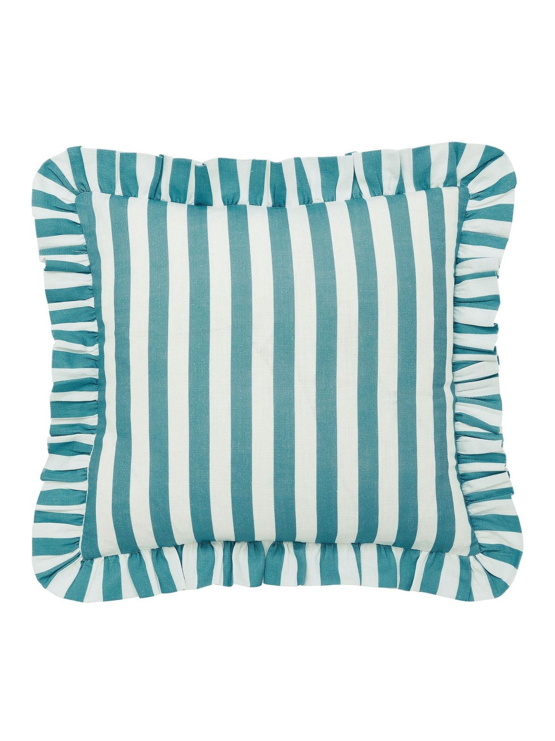 Helena Springfield Aqua Candy Cushion