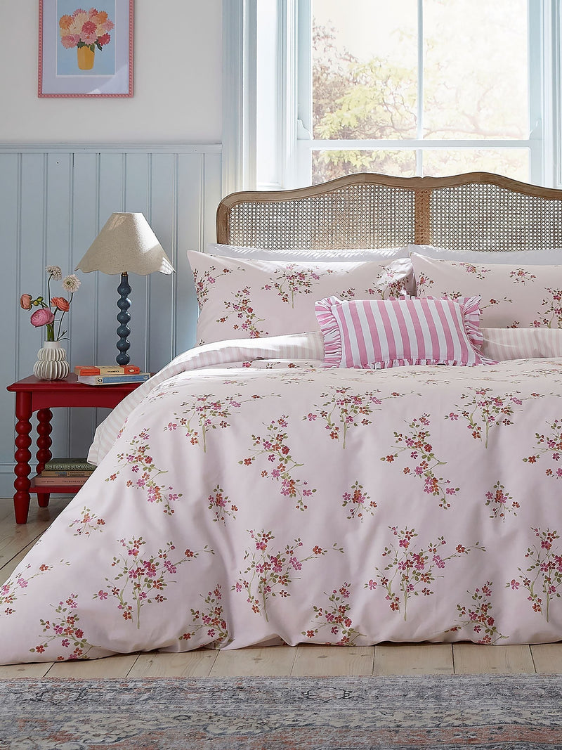 Helena Springfield Pink Candy Cushion