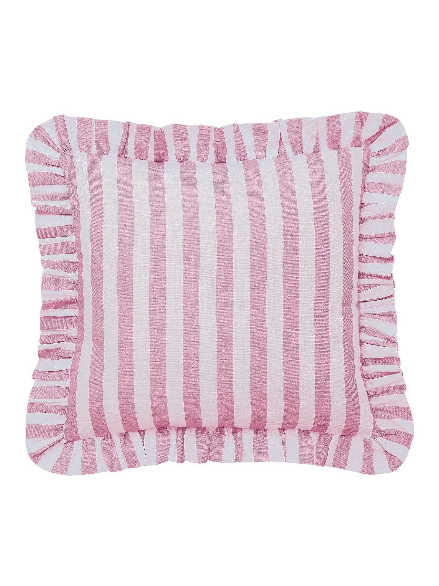 Helena Springfield Pink Candy Cushion