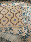V&A Onslow Trellis cushion 45x45 cm, imported from the UK