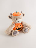 Brown Hamish Highland Cow Soft Plush Toy 21cm