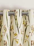 Ted Baker Wild Iris Blackout Lined Eyelet Curtain