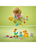 LEGO Duplo animal train toy for toddlers, UK version