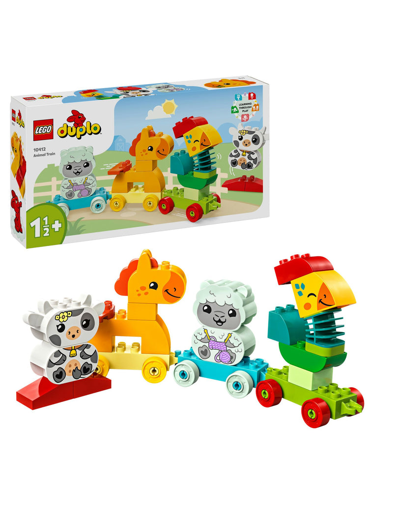 LEGO Duplo My First Animal Train Toddler Learning Toys 10412