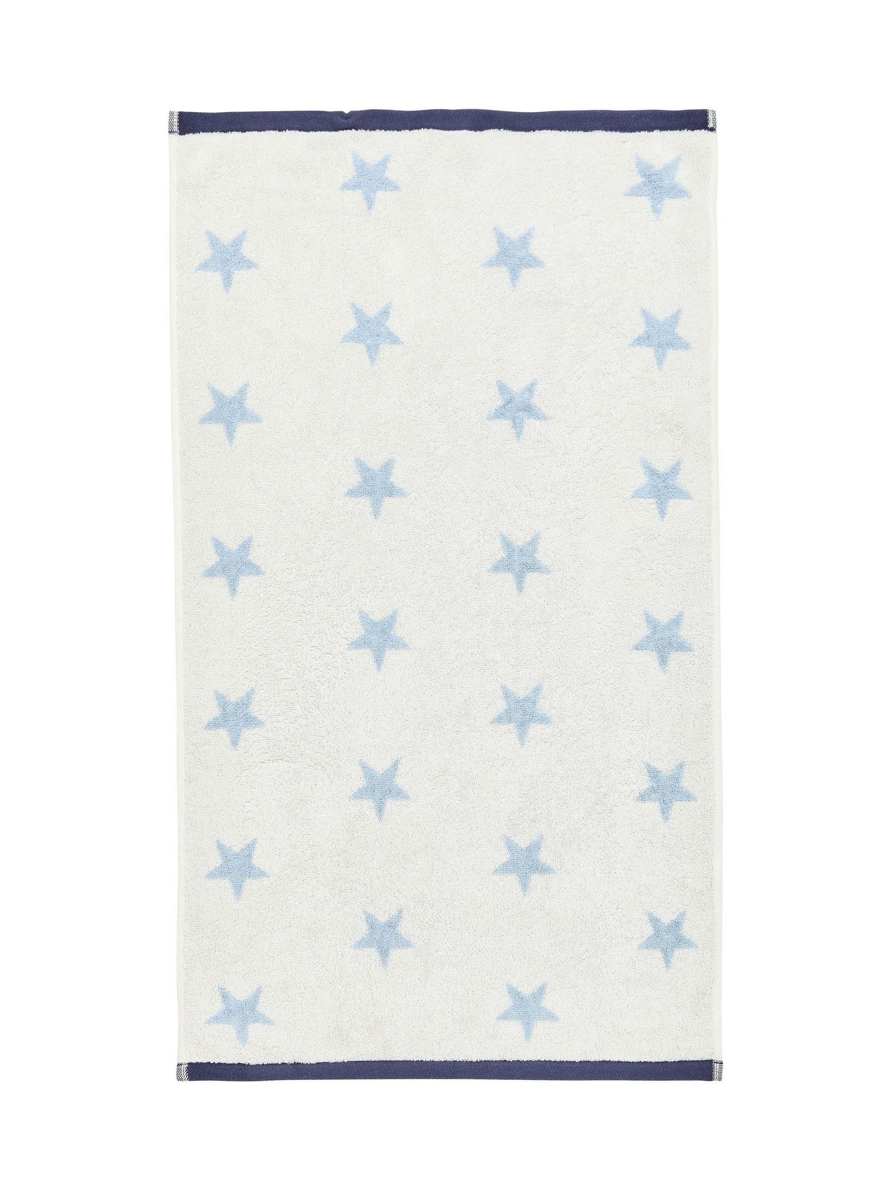 Helena Springfield Blue Star cotton terry towel (British brand)