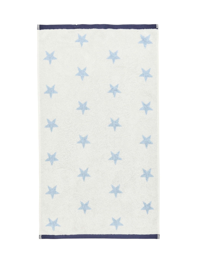 Helena Springfield Blue Star cotton terry towel (British brand)