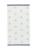 Helena Springfield Blue Star cotton terry towel (British brand)