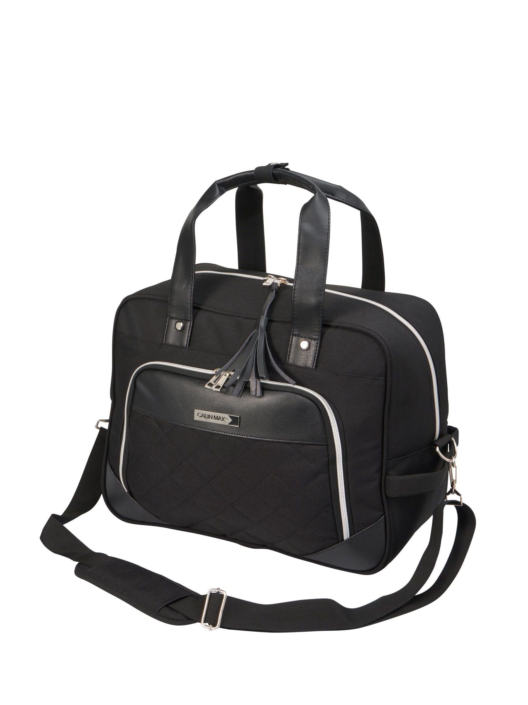 Cabin Max Black 24 Litre Vela Bag