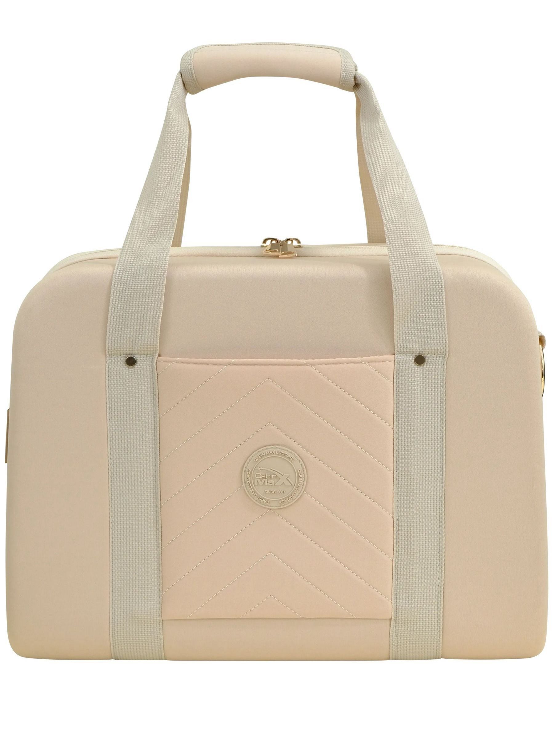 Cabin Max Cream Paxos holdall with ShapeSafe design (British brand)