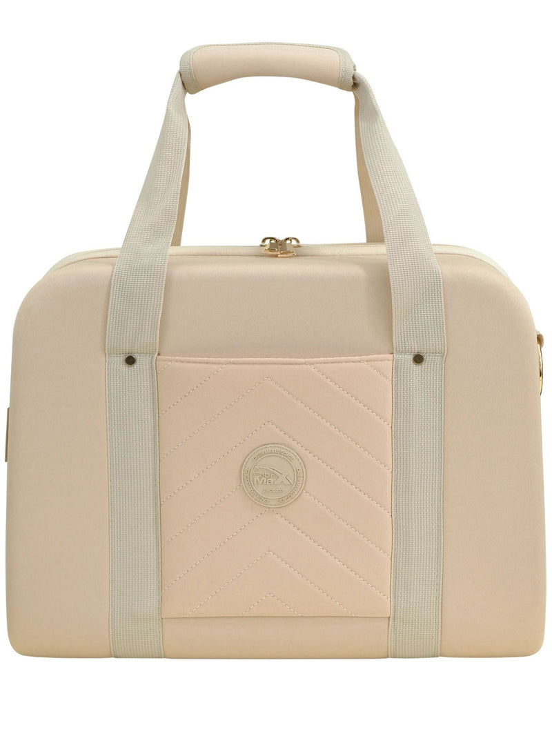 Cabin Max Cream Paxos holdall with ShapeSafe design (British brand)