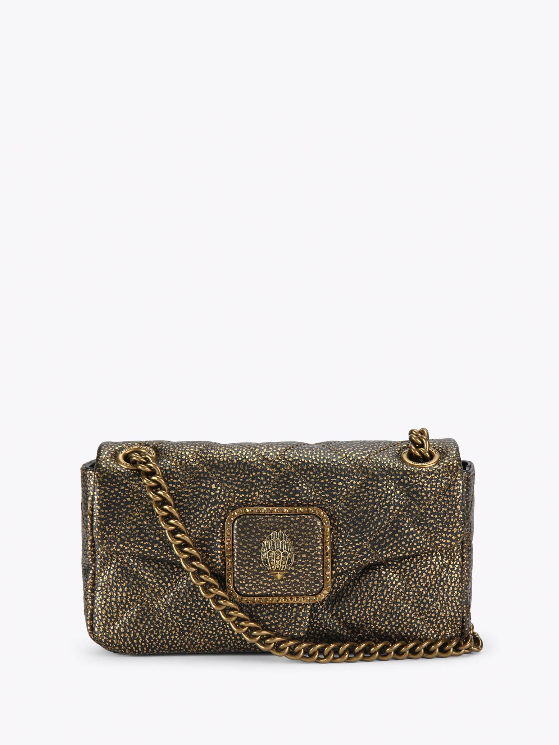 Kurt Geiger London Black Small Mini Pimlico Bag
