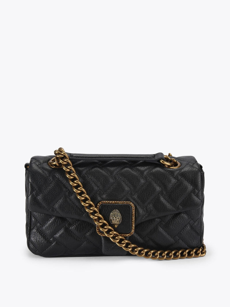 Kurt Geiger London Black Small Mini Pimlico Bag
