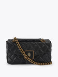 Kurt Geiger London Black Small Mini Pimlico Bag