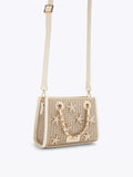 Carvela gold marina starfish micro bag, UK version
