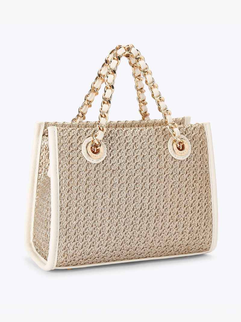 Carvela gold marina starfish micro bag, UK version
