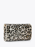 Carvela gold spiral envelope clutch bag, UK version