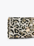 Carvela gold spiral envelope clutch bag, UK version