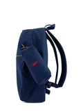 Polo Ralph Lauren blue logo canvas backpack 16.75 inch, UK version
