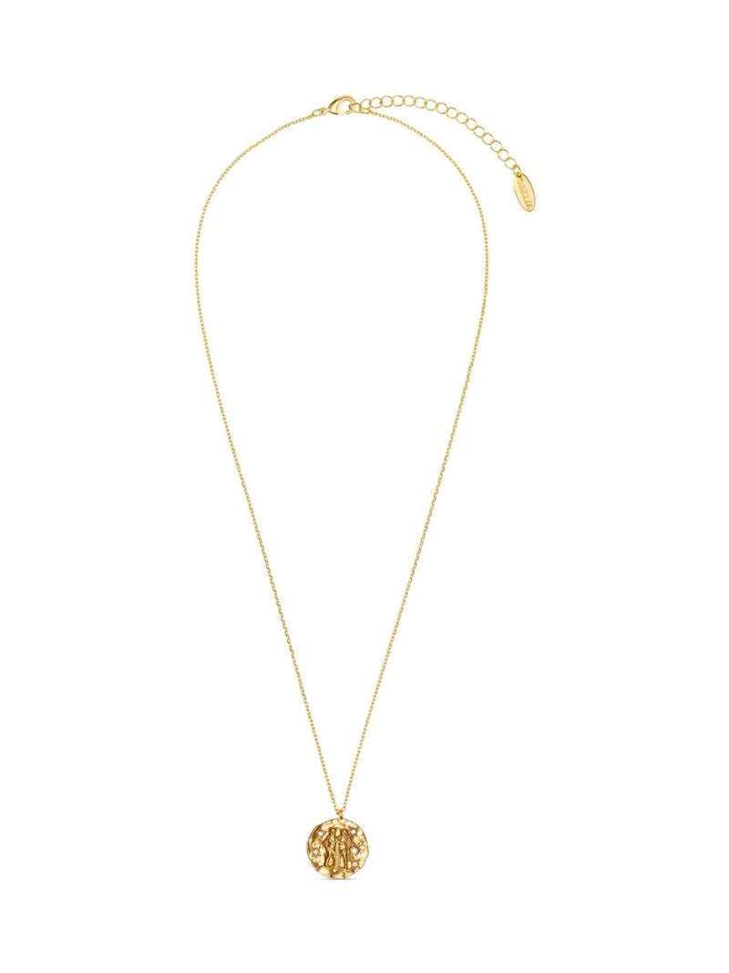 Orelia London gold Gemini zodiac necklace, imported from the UK