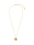 Orelia London gold Libra zodiac necklace (British brand)