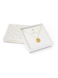 Orelia London Gold Capricorn Zodiac Necklace