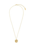 Orelia London gold Leo zodiac necklace, UK version