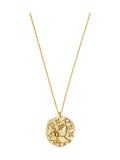 Orelia London gold Leo zodiac necklace, UK version