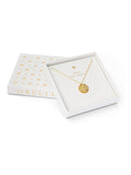 Orelia London Gold Capricorn Zodiac Necklace