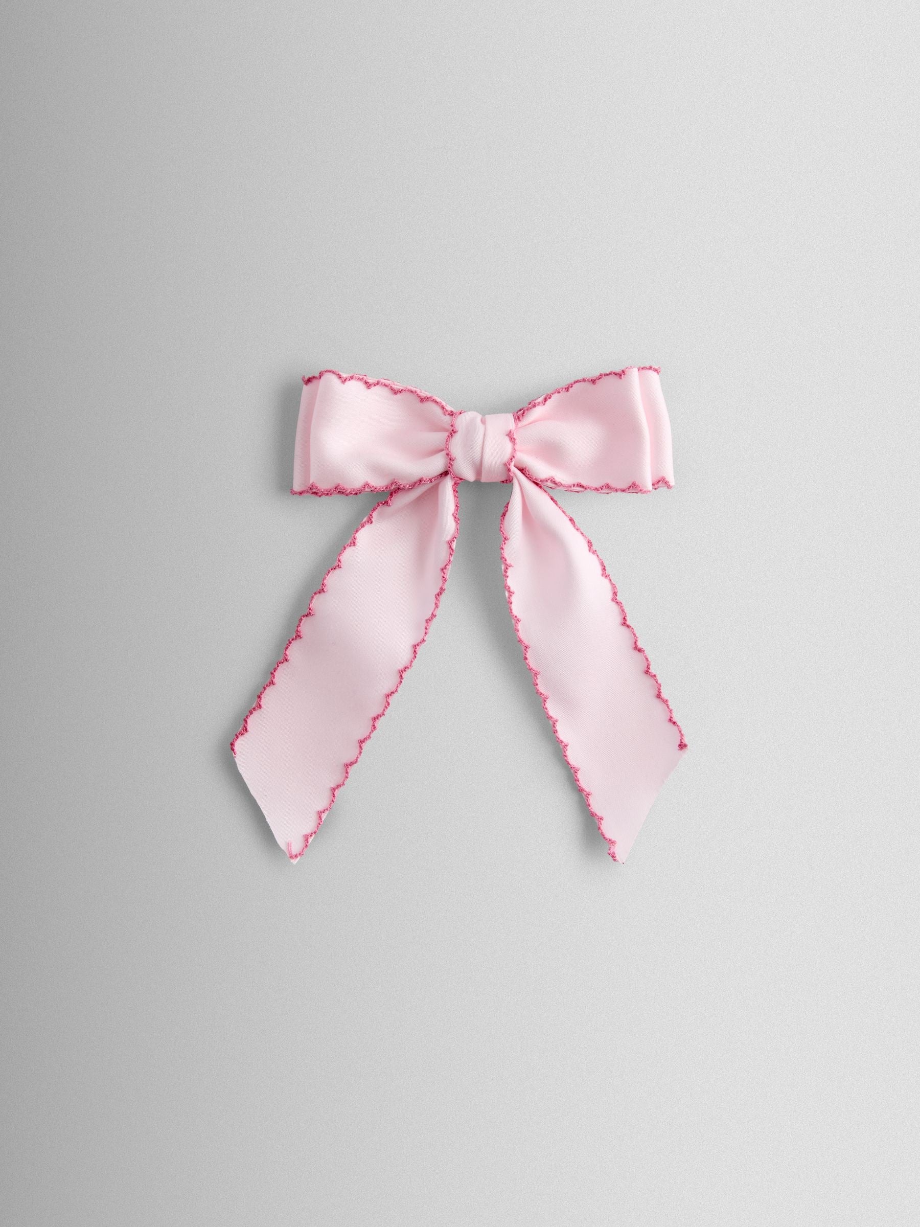 JoJo Maman Bébé bright pink large bow clip, imported from the UK