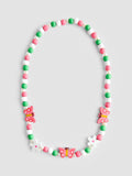 JoJo Maman Bébé light pink butterfly necklace set, UK version
