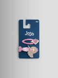 JoJo Maman Bébé mermaid hair clips 2-pack - British product