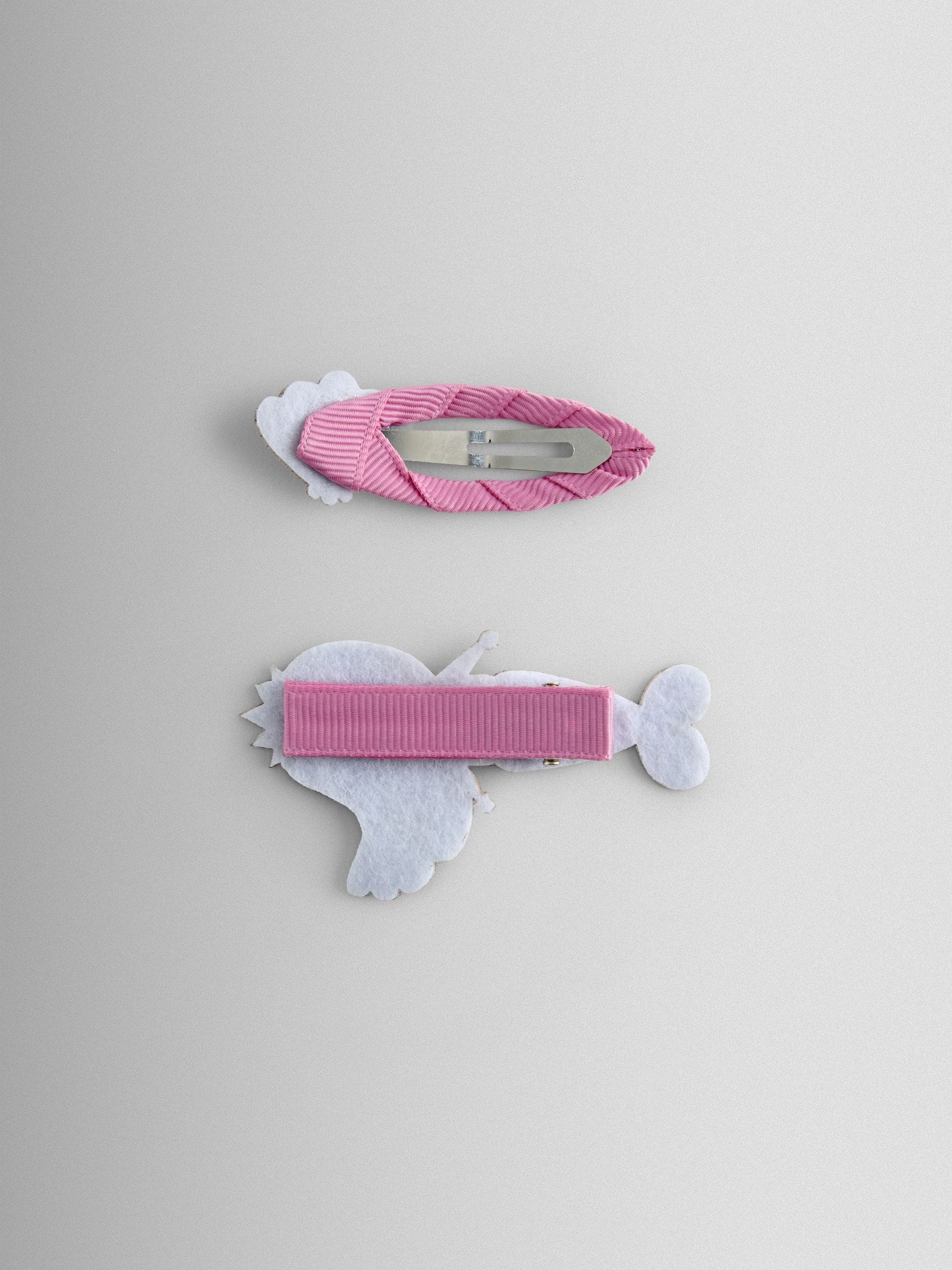 JoJo Maman Bébé mermaid hair clips 2-pack - British product