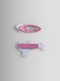 JoJo Maman Bébé mermaid hair clips 2-pack - British product